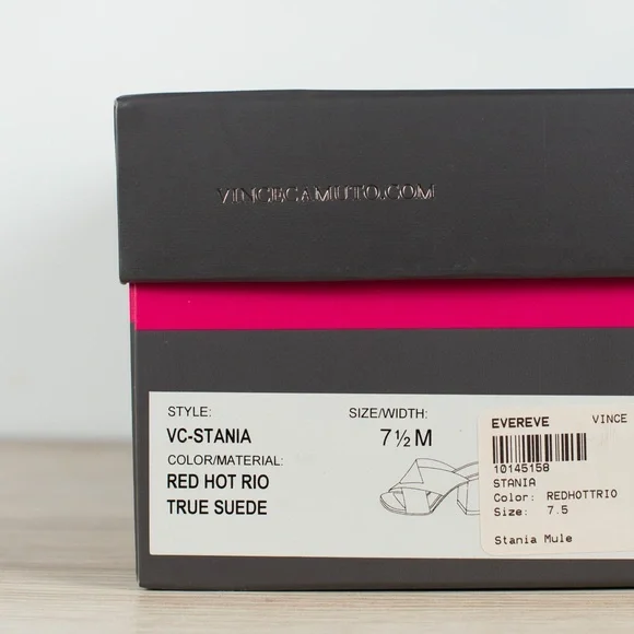 Vince Camuto Stania Suede Sandals - Picture 16 of 16